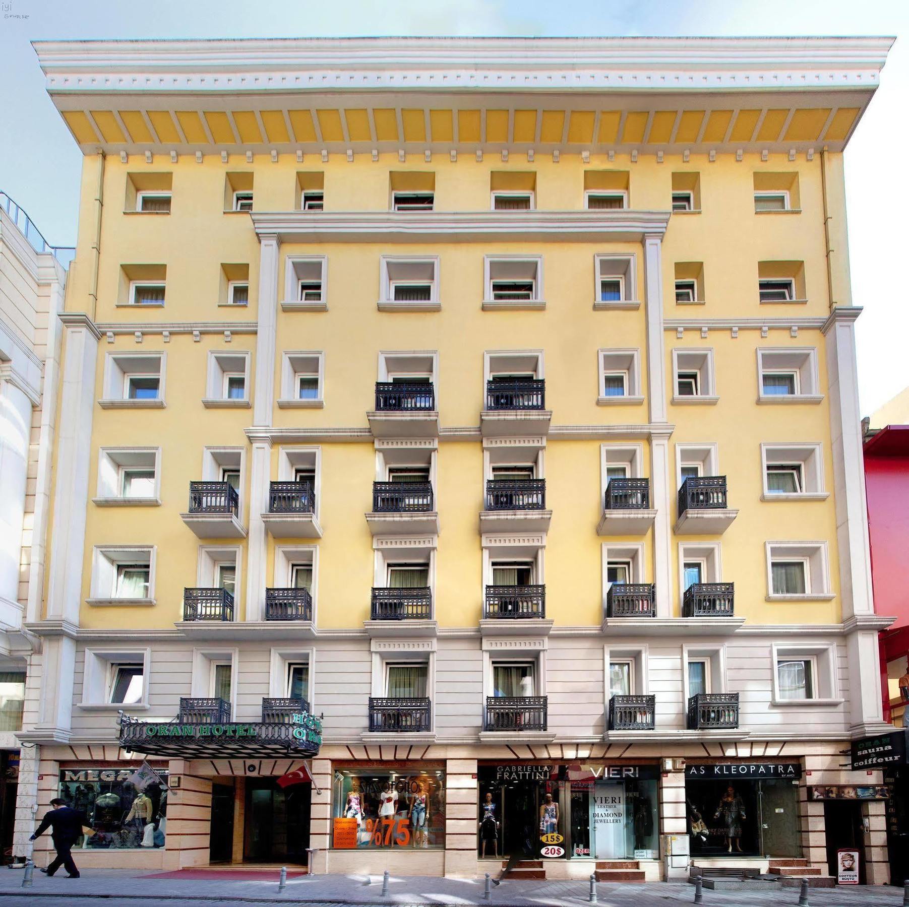 Oran Hotel Provincia di Provincia di Istanbul Esterno foto